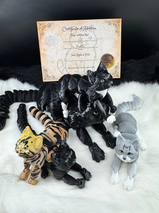 Pickles and The Gherkins - The Legendary Cats  - Mythical Pets