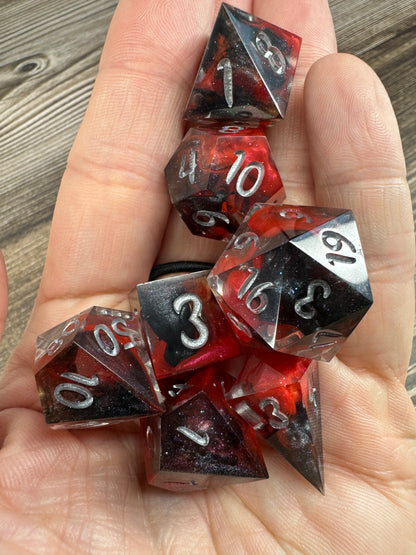 Valstrax - Standard Set - Fine Art Dice