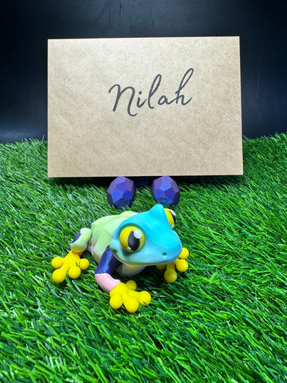 Nilah - The Fae Frog - Mythical Pets
