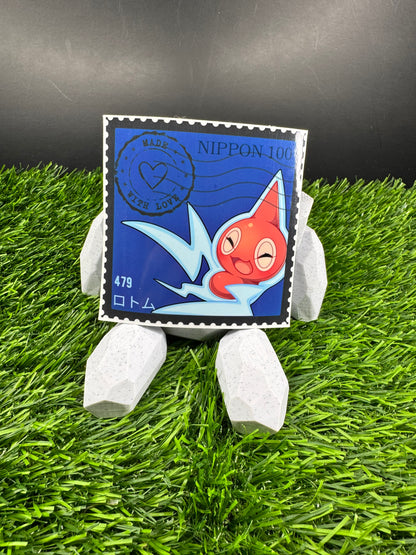 Collectible Anime Stamp Stickers - Die Cut - Fake Stamps Vol. 5