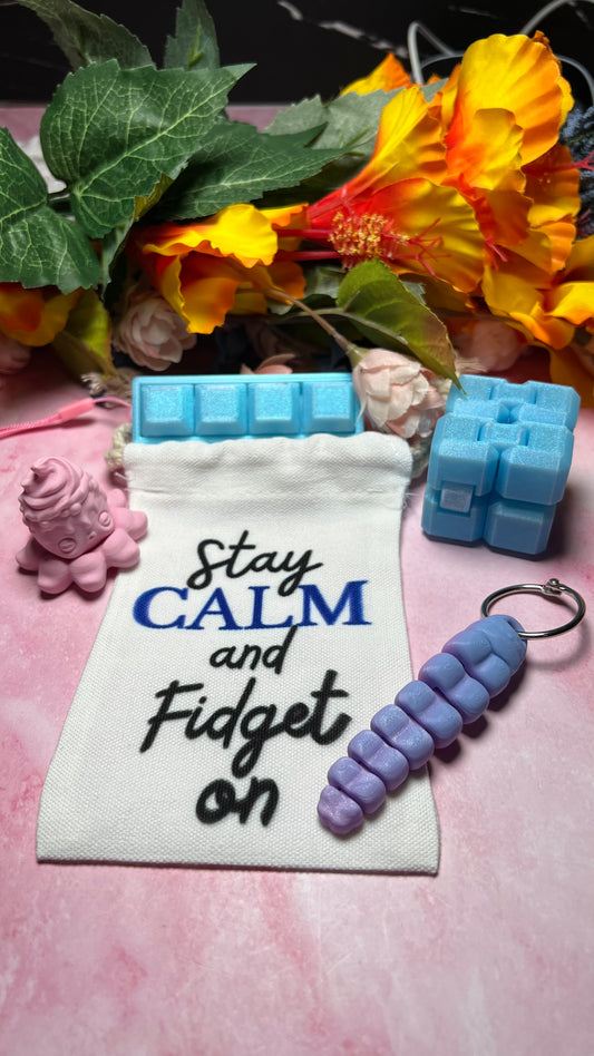 Bag of Fidgets - Assorted Fidget Devices - Great Gift Bag