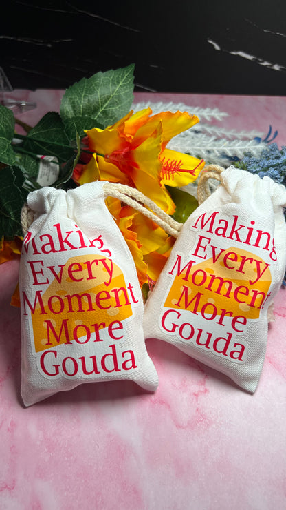 Bag of Fidgets - Cheese Themed - Assorted Fidget Devices - Great Gift Bag