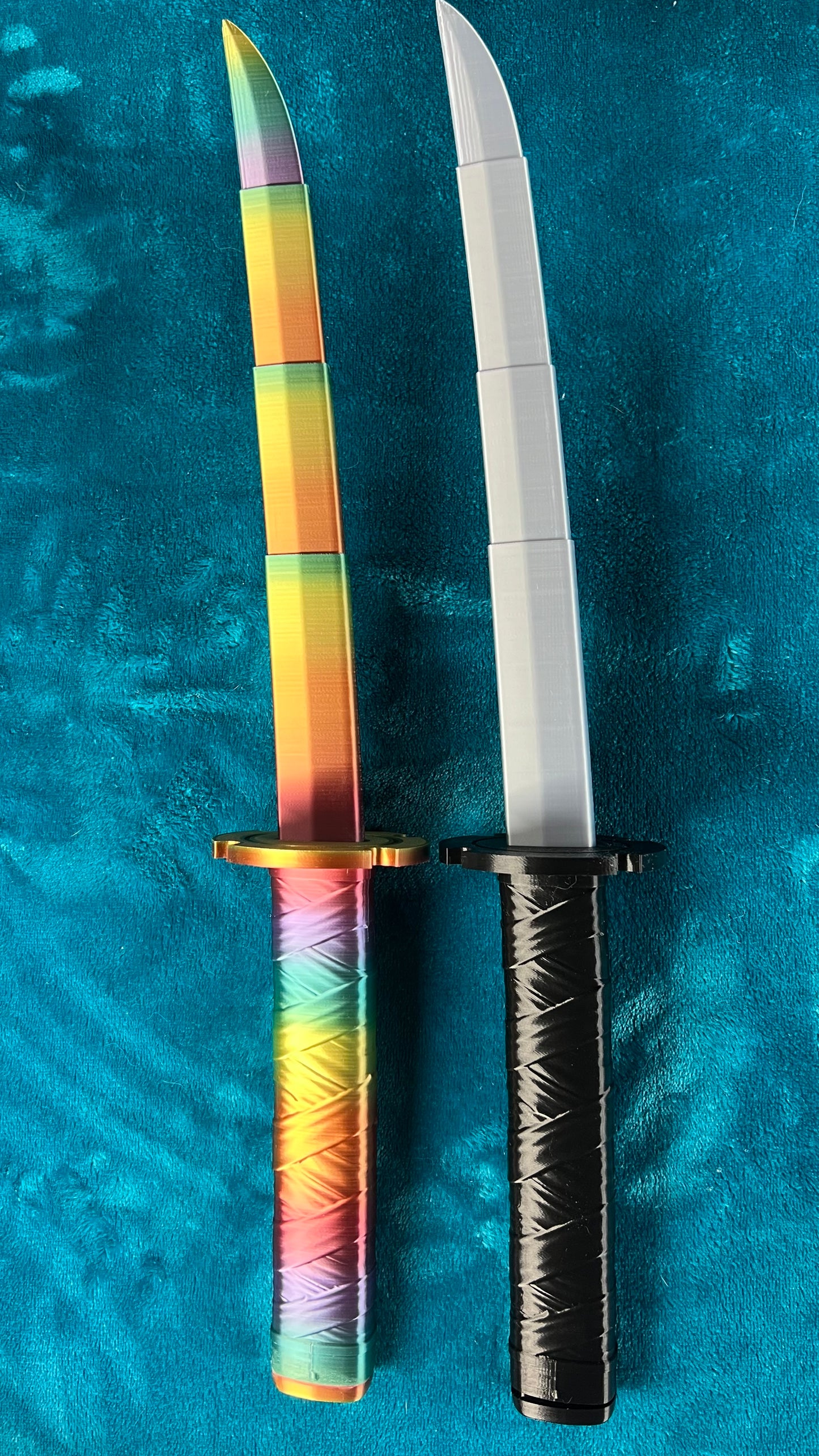 Small Katana - Anime Sword - Telescopic Blade