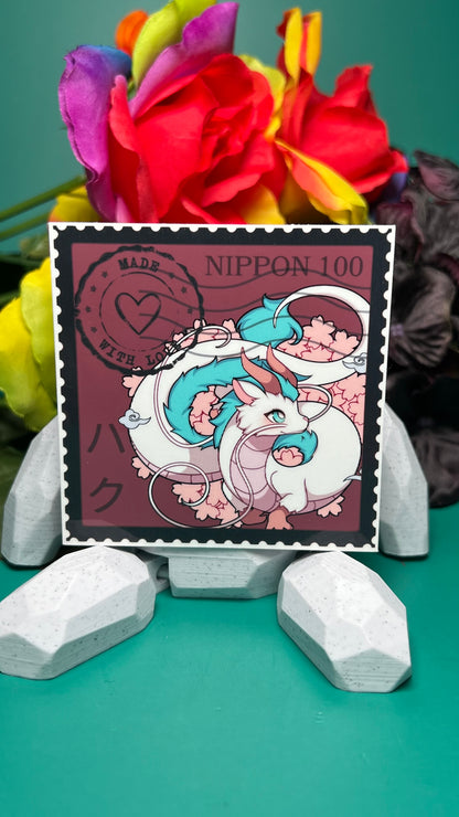 Collectible Anime Stamp Stickers - Die Cut - Fake Stamps Vol. 1