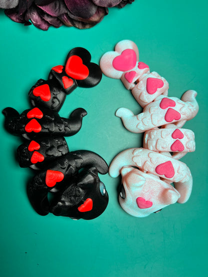 Aphrodite and Hephaestus - The Love Dragons  - Mythical Pets