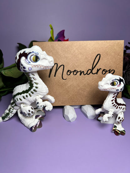 Moondrop - The Opal Raptor - Mythical Pets