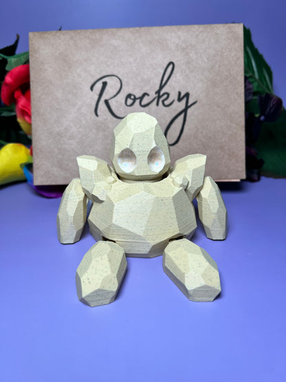 Rocky - The Sandstone Golem - Mythical Pets