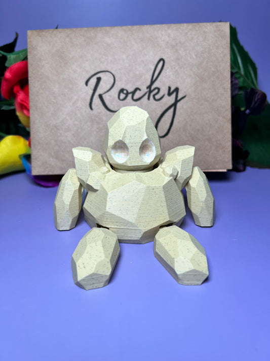 Rocky - The Sandstone Golem - Mythical Pets