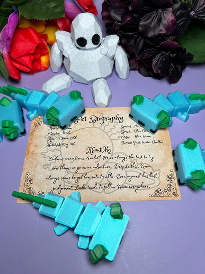 Locke - The Blockalotl - Mythical Pets
