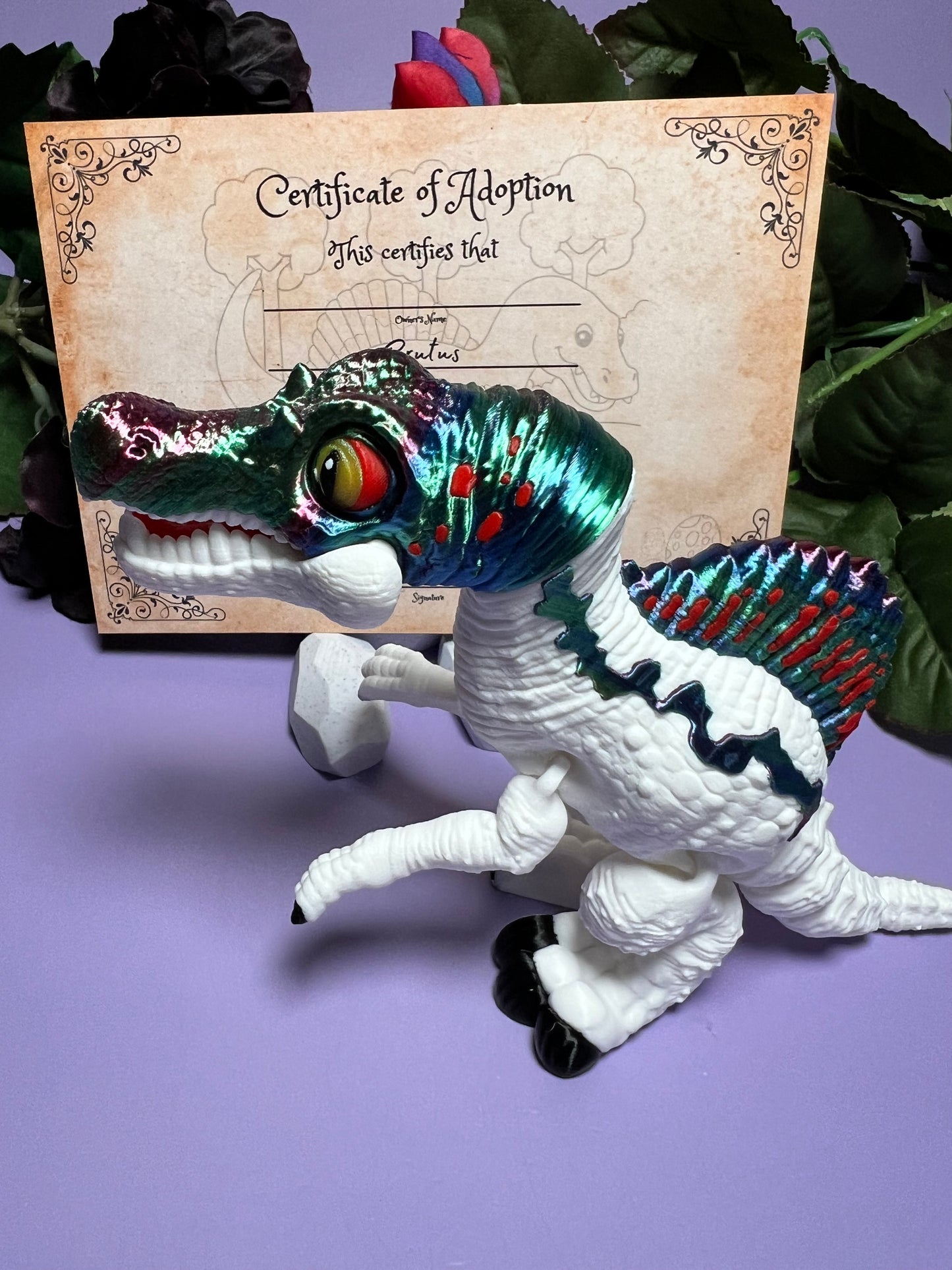 Brutus - The Spinosaurus  - Mythical Pets