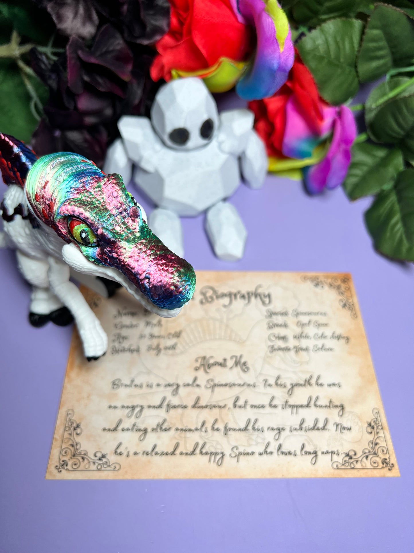 Brutus - The Spinosaurus  - Mythical Pets