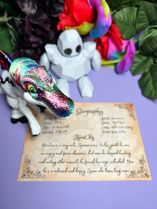 Brutus - The Spinosaurus  - Mythical Pets