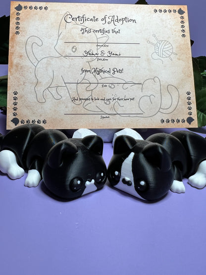 Yama and Yami - The Twincats  - Mythical Pets