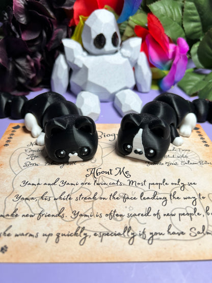 Yama and Yami - The Twincats  - Mythical Pets