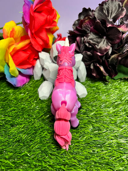 Amethyst - The Social Unicorn - Mythical Pets