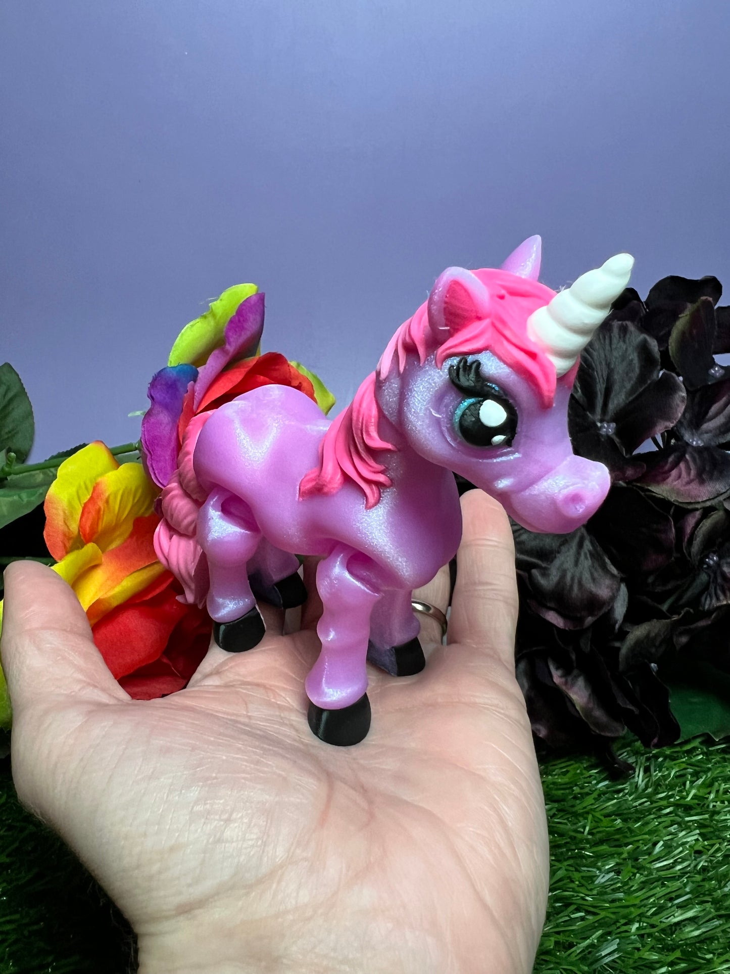 Amethyst - The Social Unicorn - Mythical Pets