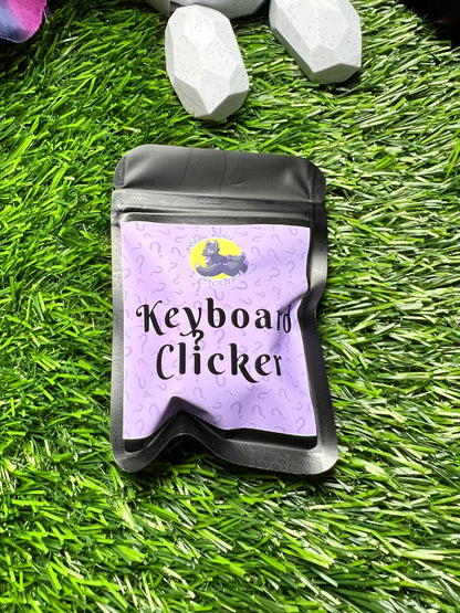 Mystery Keyboard Fidget Clicker