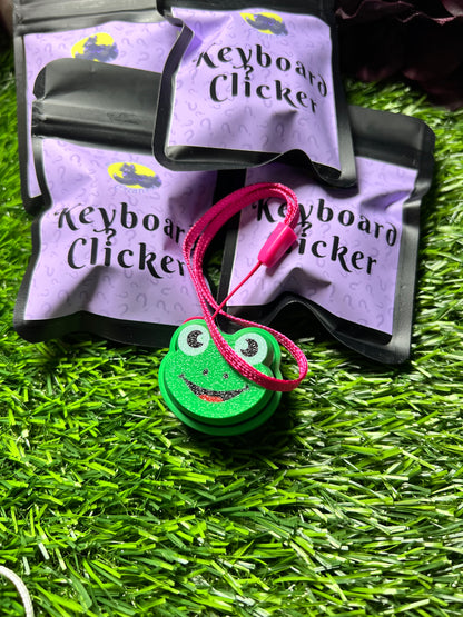 Mystery Keyboard Fidget Clicker