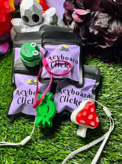 Mystery Keyboard Fidget Clicker