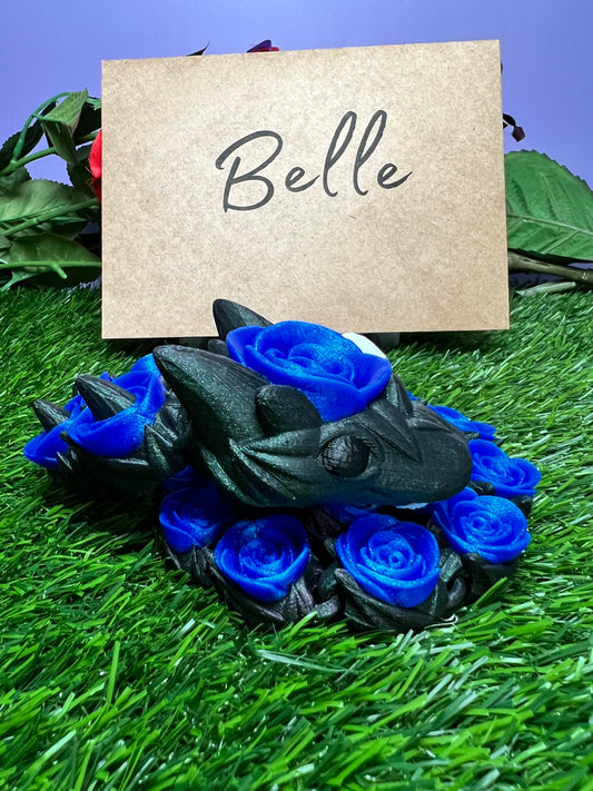 Belle - The Crystal Rose Snake - Mythical Pets