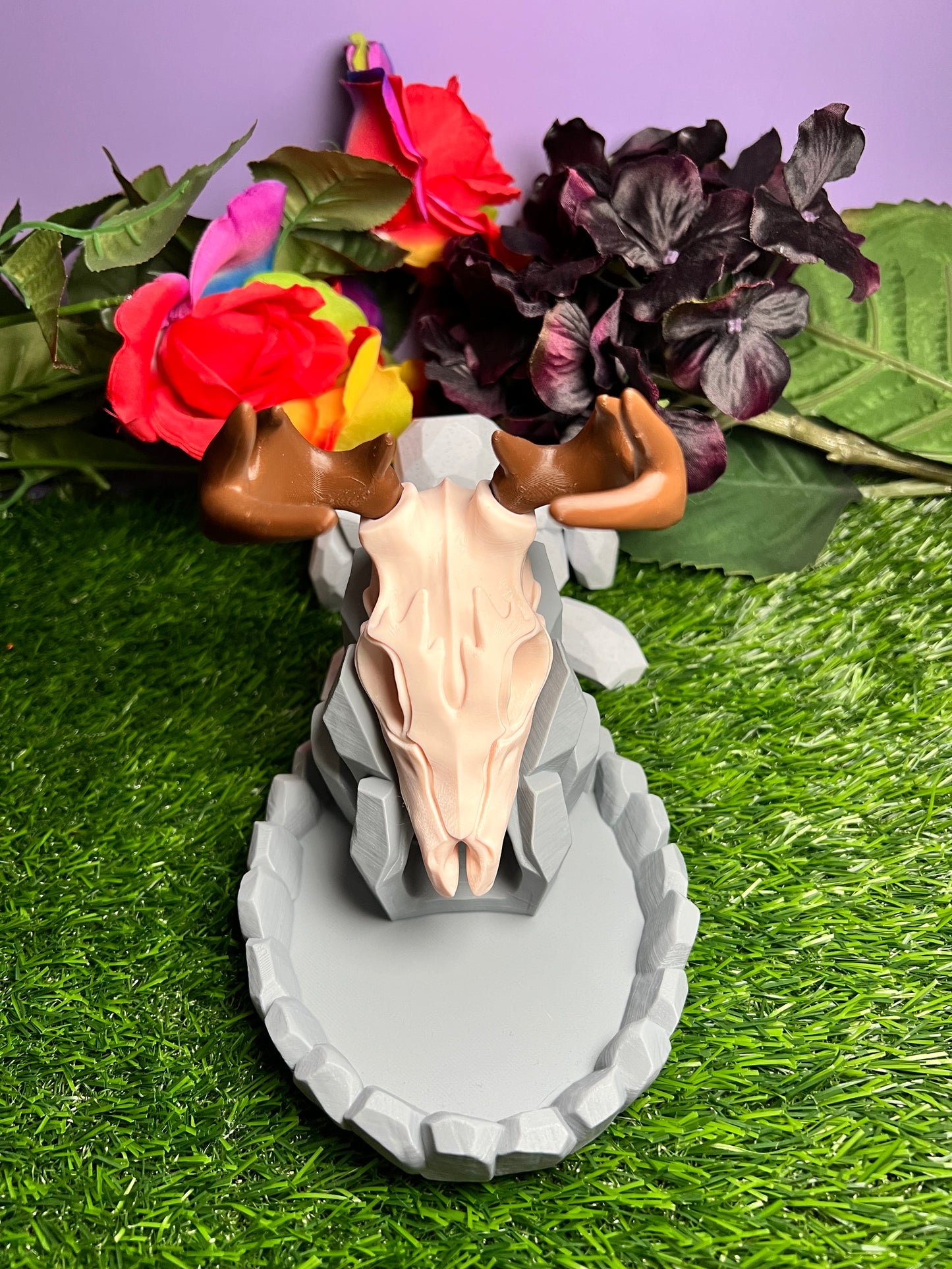 Deer Skull Dice Tower