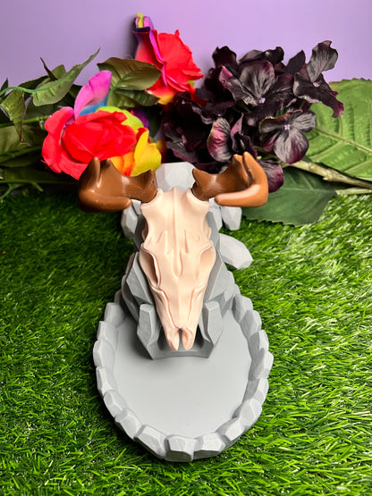 Deer Skull Dice Tower