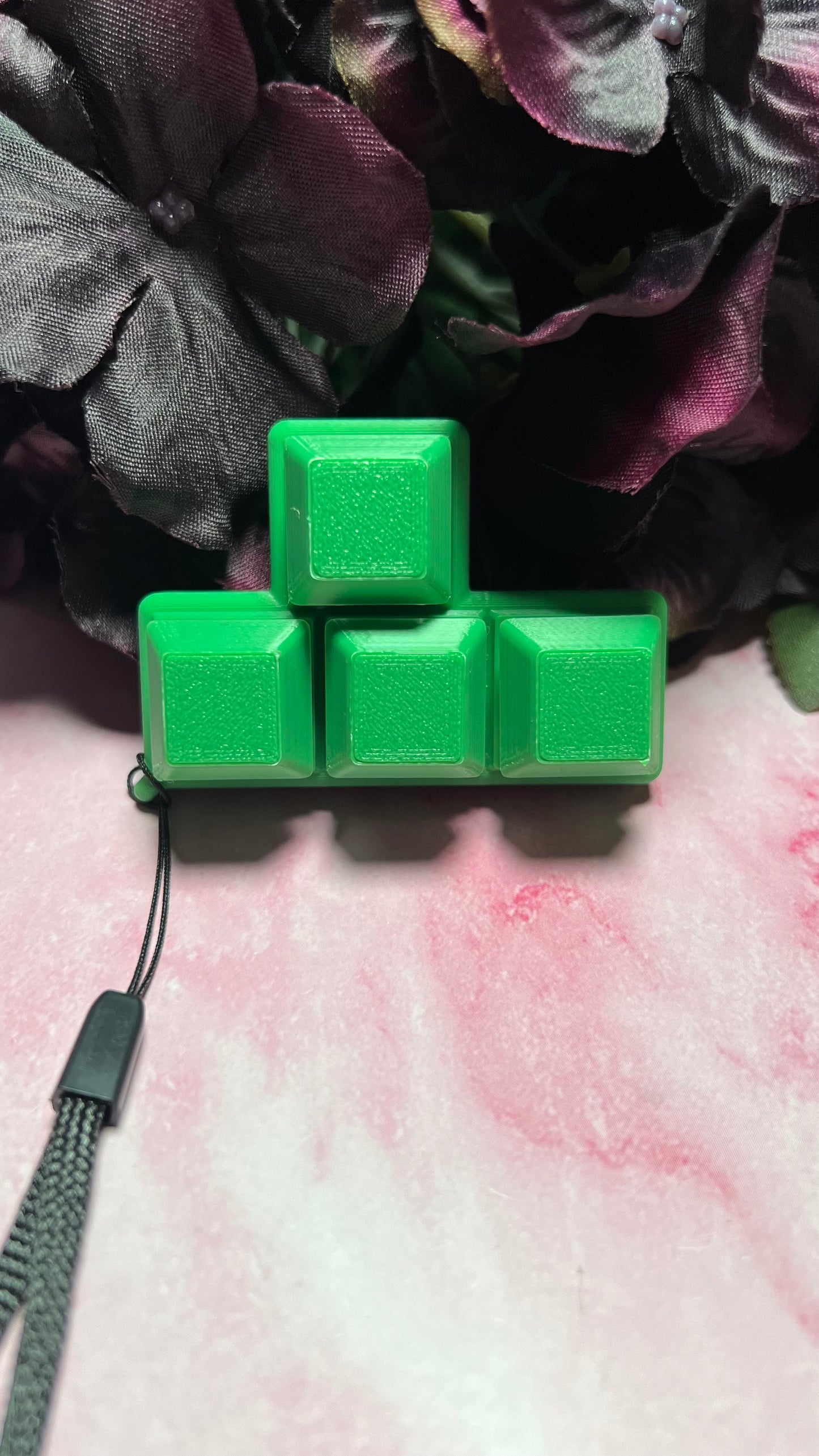 Keyboard Clicker Fidget - Tetrominoes and WASD