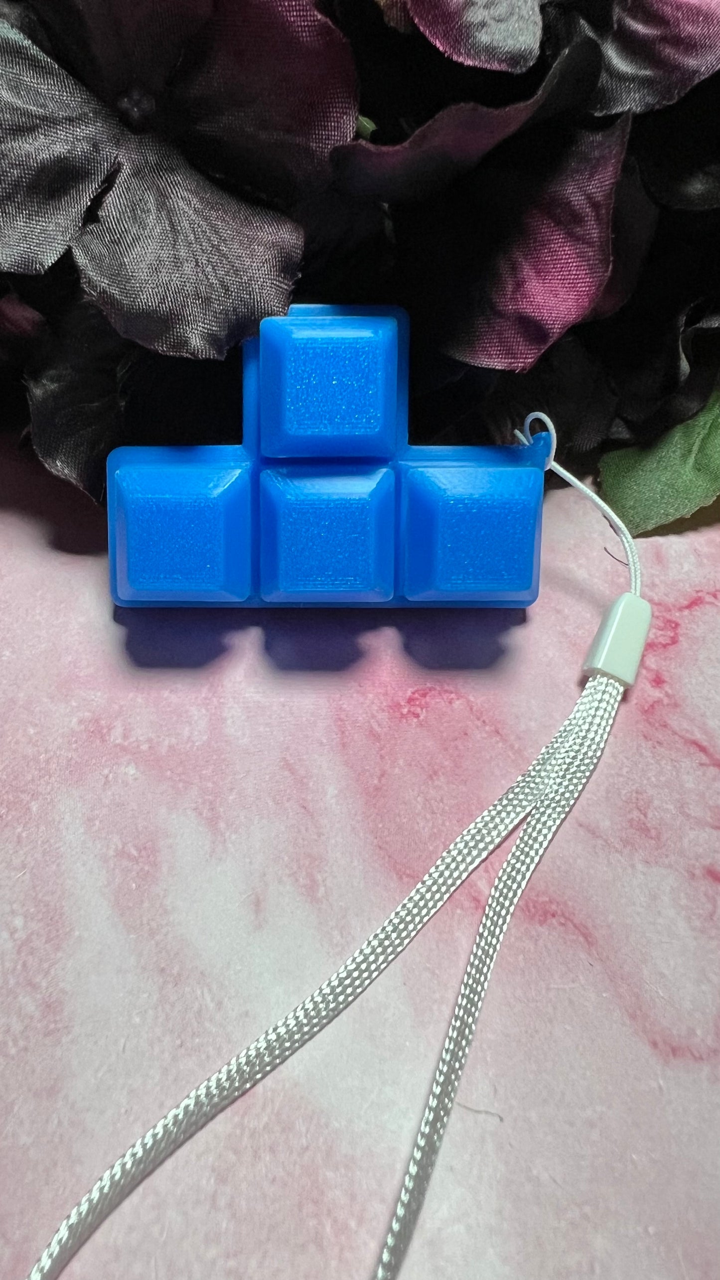 Keyboard Clicker Fidget - Tetrominoes and WASD