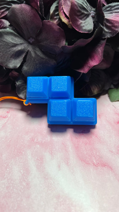 Keyboard Clicker Fidget - Tetrominoes and WASD