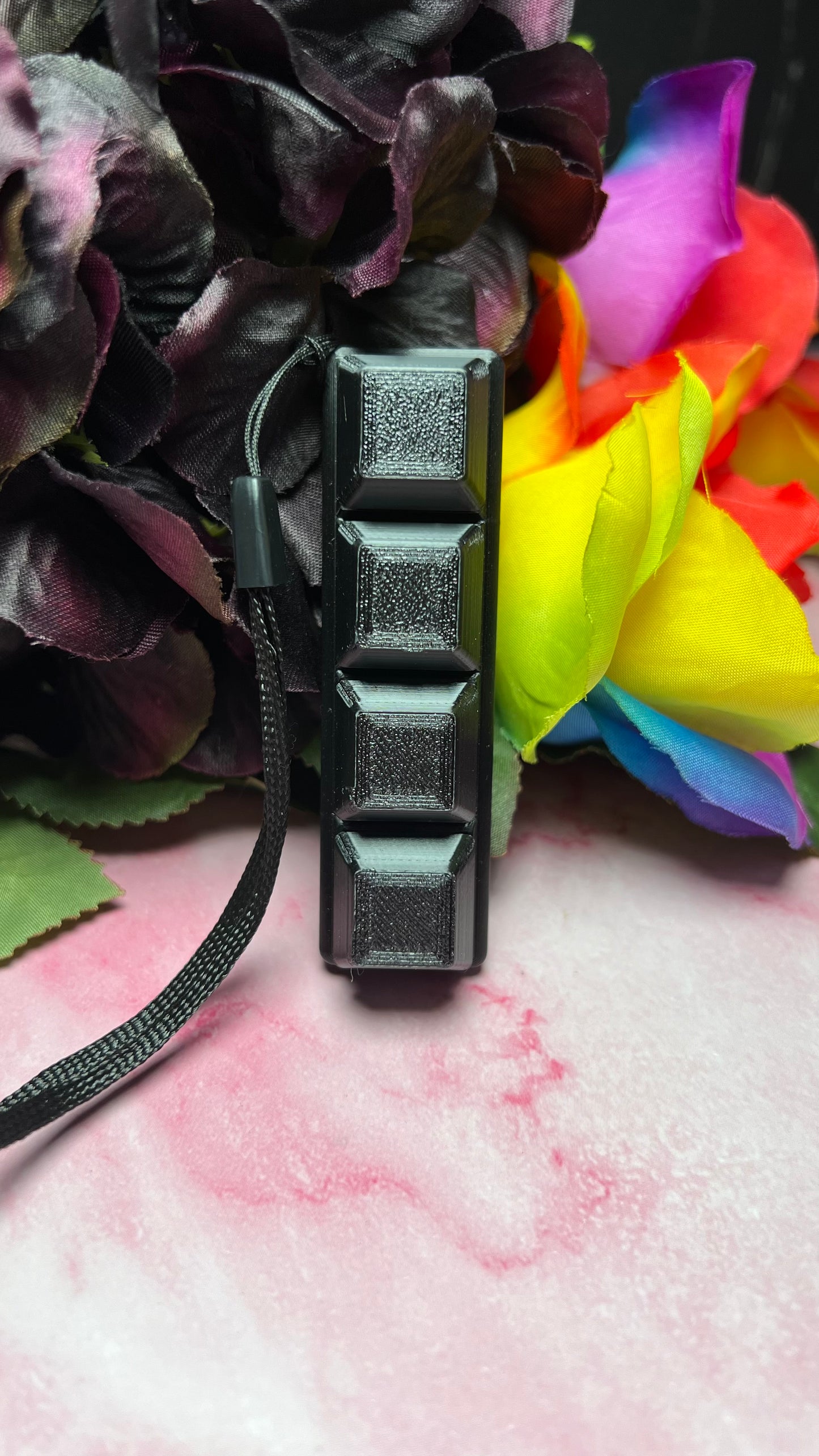 Keyboard Clicker Fidget - Tetrominoes and WASD