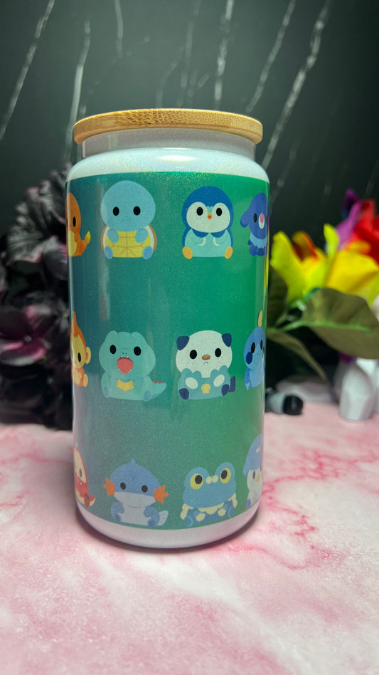 All Starters 16oz Can - Stainless Steel Sublimated