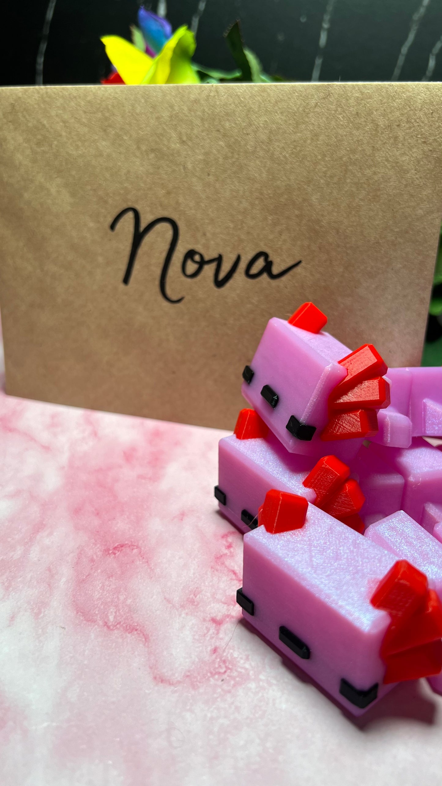 Nova - The Blockalotl - Mythical Pets