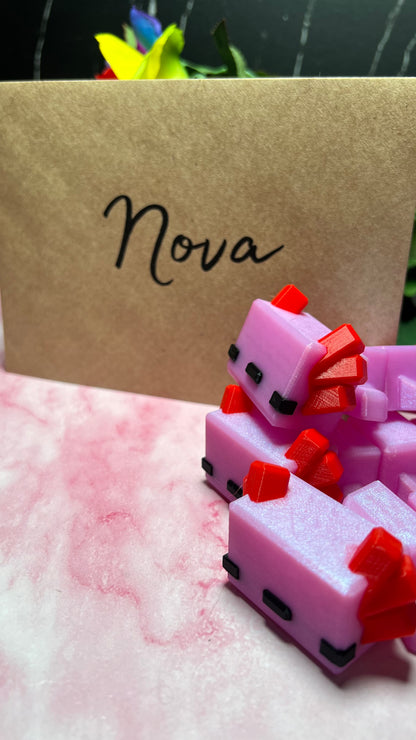 Nova - The Blockalotl - Mythical Pets