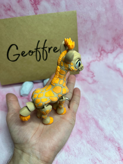 Geoffrey - The Giraffe - Mythical Pets
