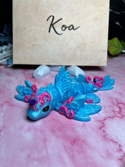 Koa - The Flutterphin - Mythical Pets
