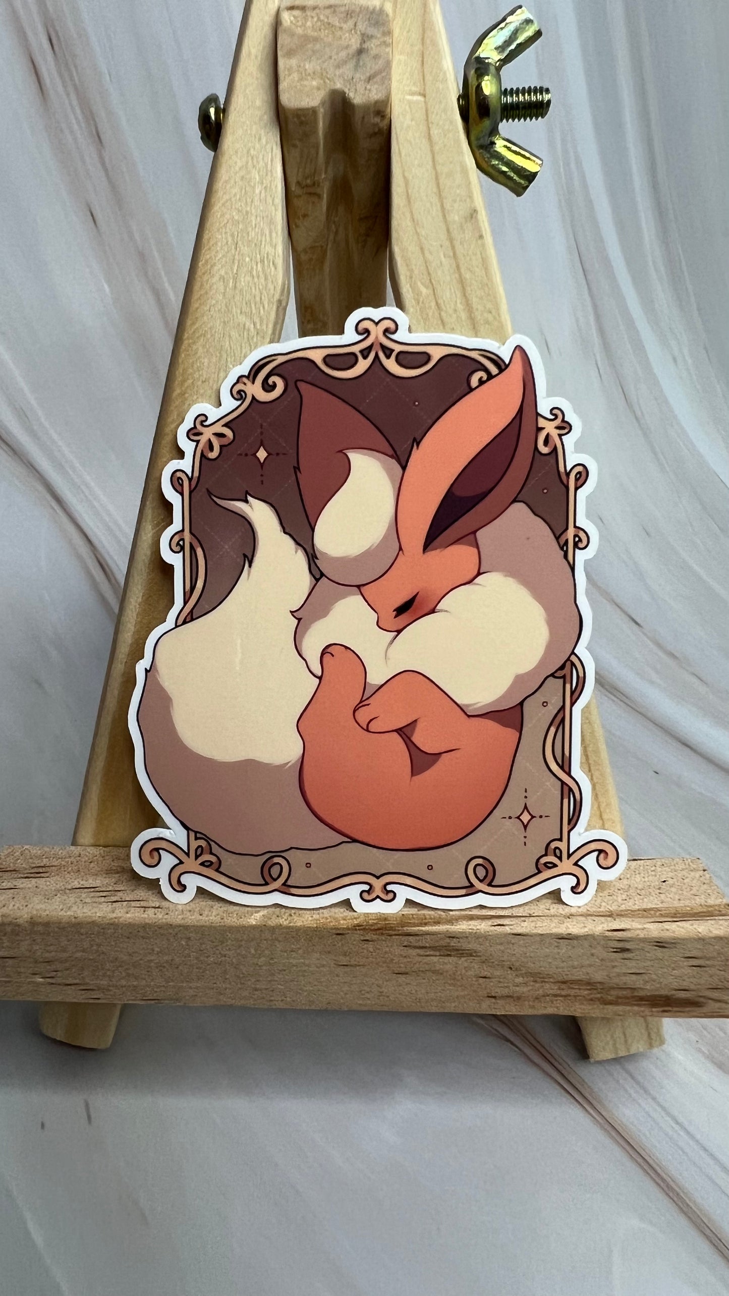 Mirror Eeveelutions - Die Cut Stickers