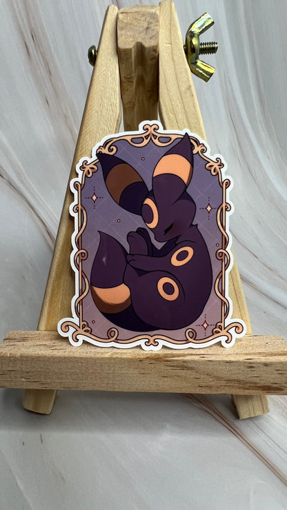 Mirror Eeveelutions - Die Cut Stickers