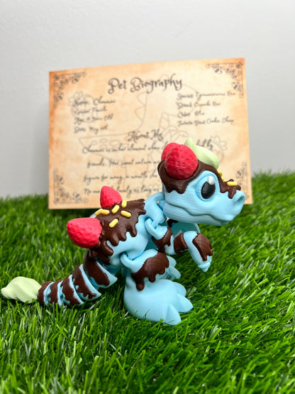 Chowmei - The Cupcake Dinosaur - Mythical Pet