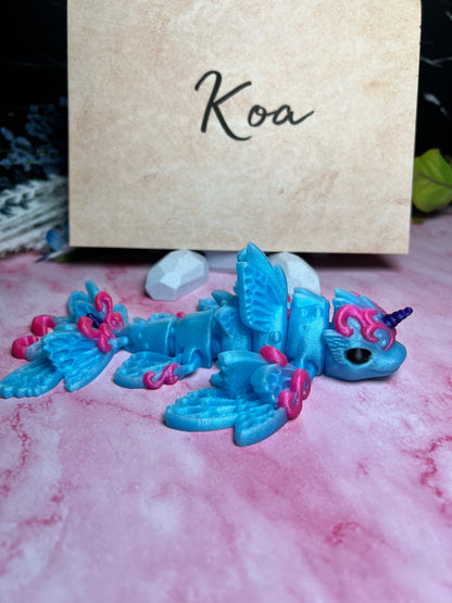 Koa - The Flutterphin - Mythical Pets
