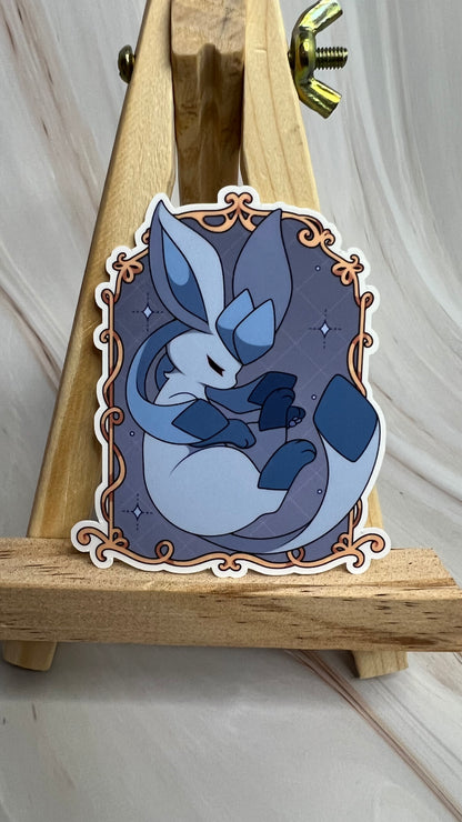 Mirror Eeveelutions - Die Cut Stickers