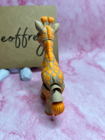 Geoffrey - The Giraffe - Mythical Pets