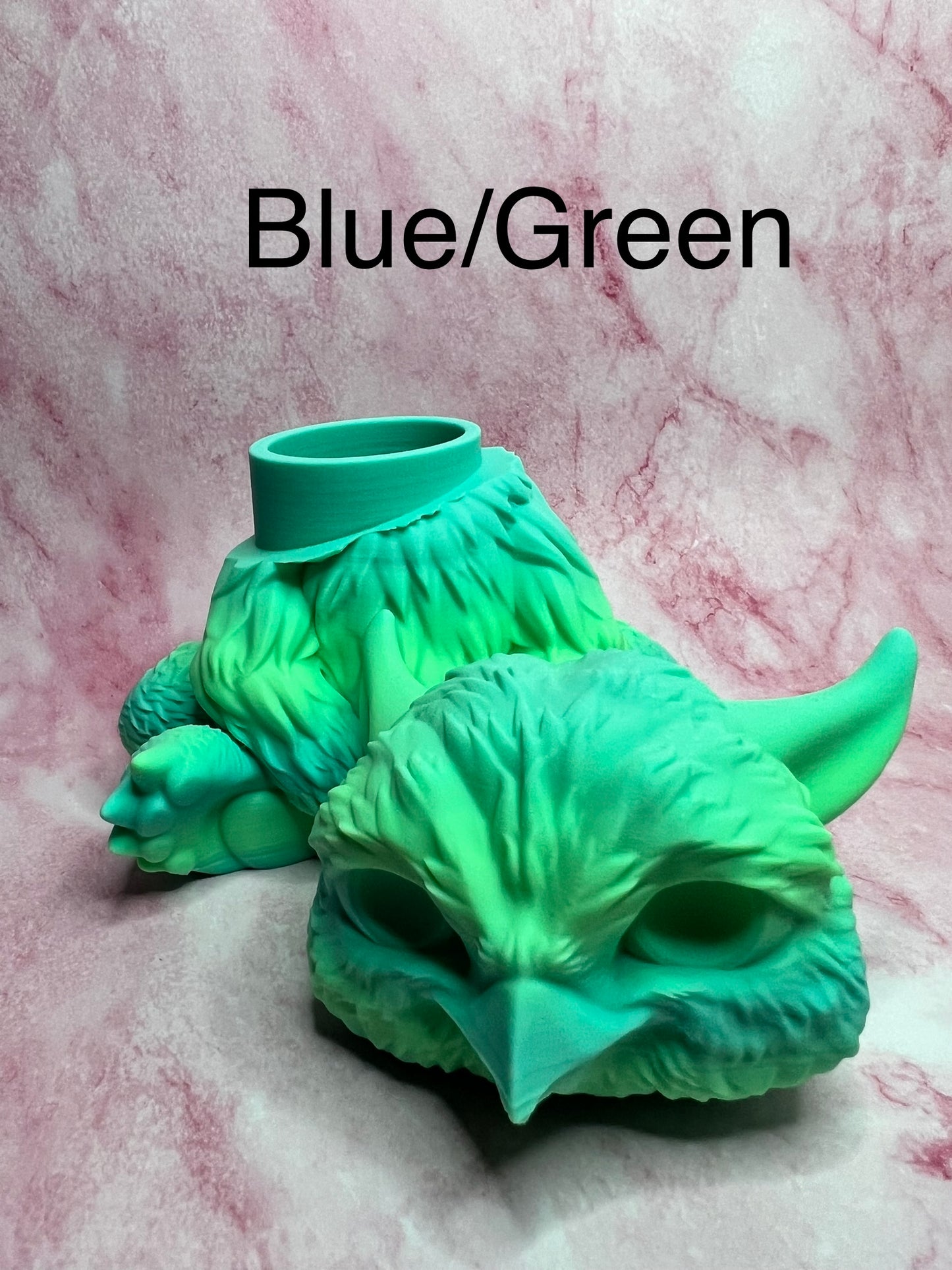 Owlbear Dice Box - Large