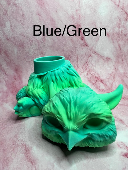 Owlbear Dice Box - Large