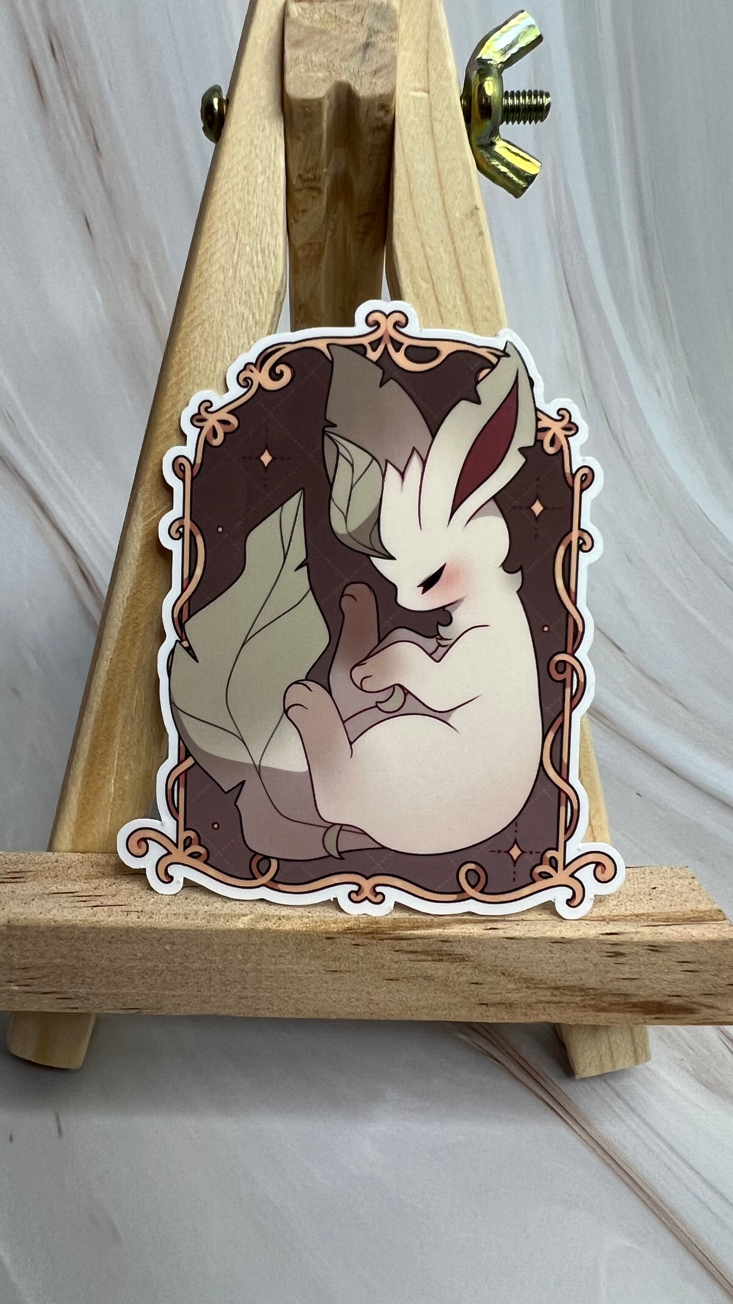 Mirror Eeveelutions - Die Cut Stickers