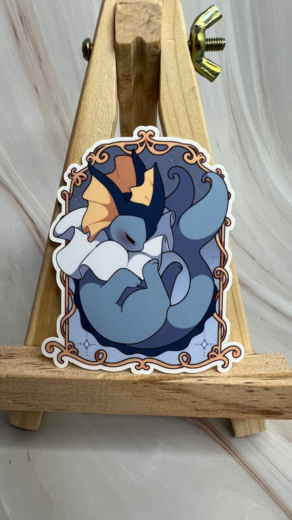 Mirror Eeveelutions - Die Cut Stickers