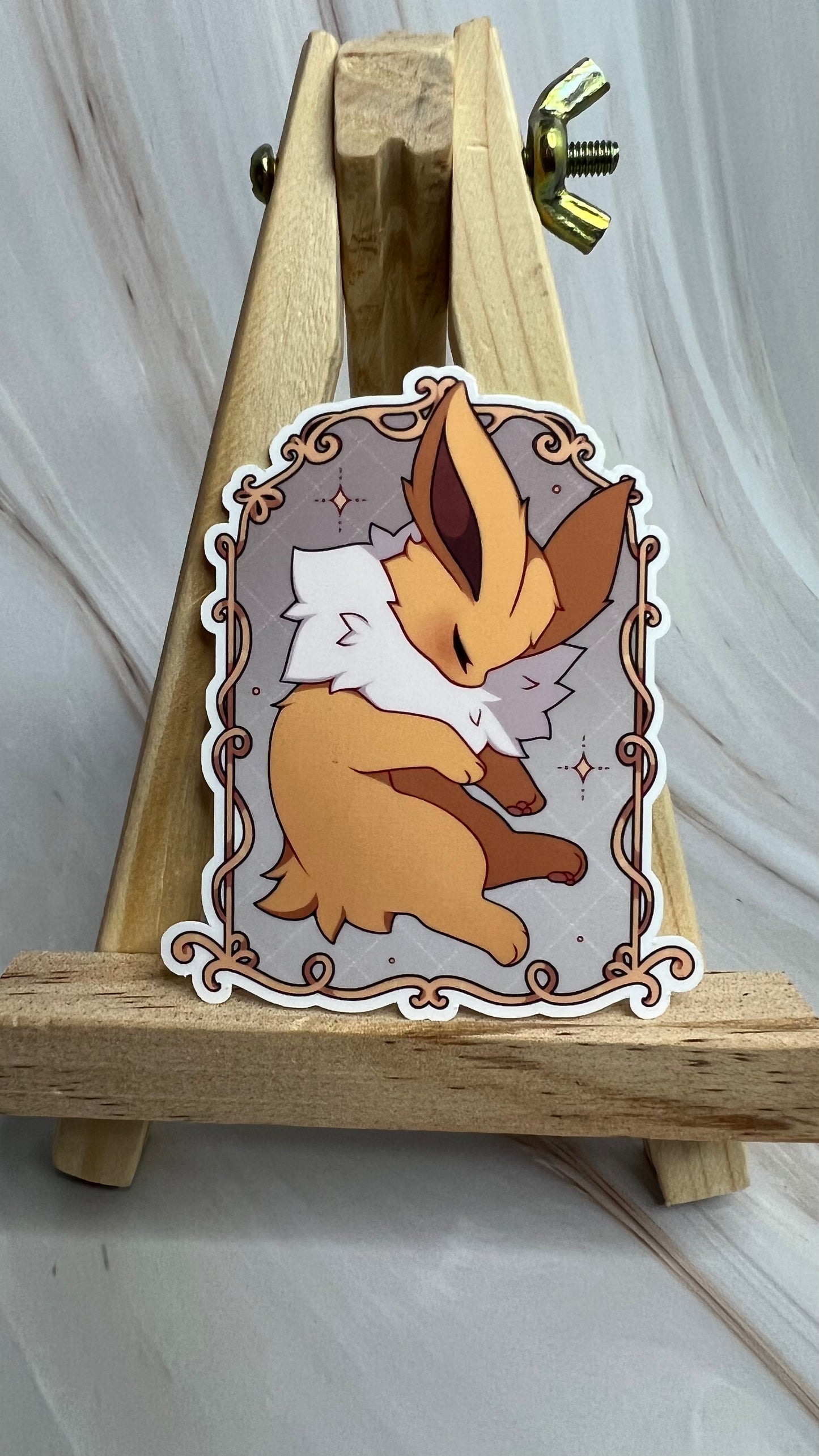 Mirror Eeveelutions - Die Cut Stickers