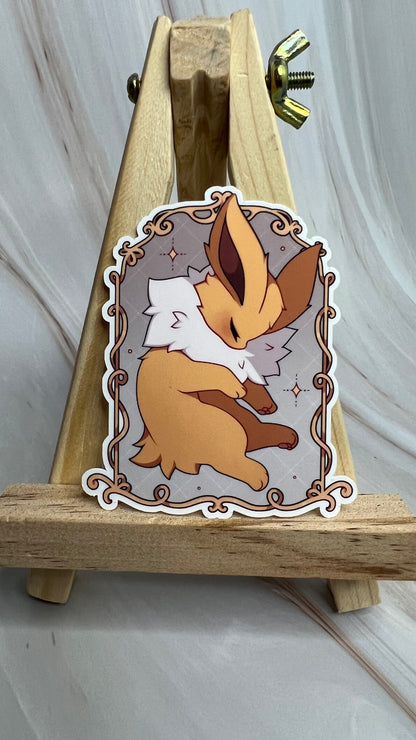 Mirror Eeveelutions - Die Cut Stickers