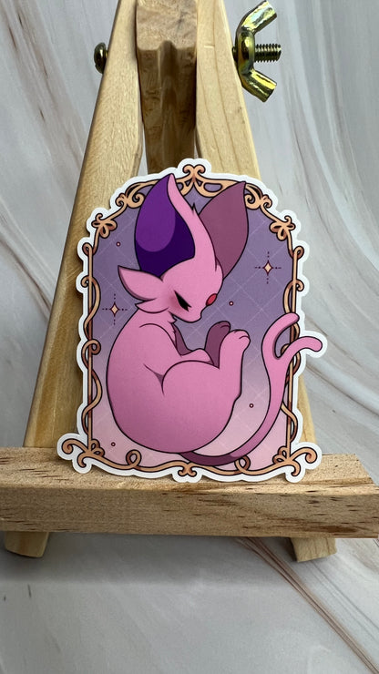 Mirror Eeveelutions - Die Cut Stickers
