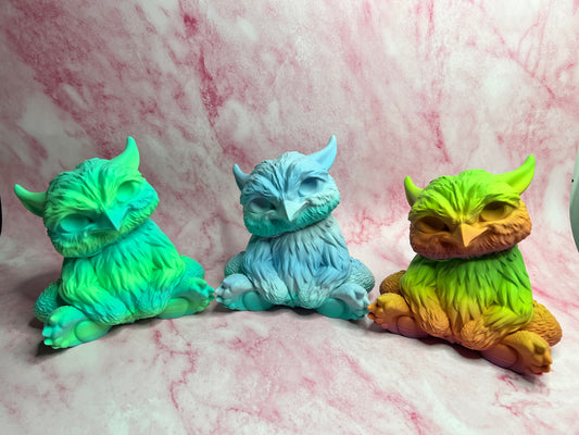 Owlbear Dice Box - Large