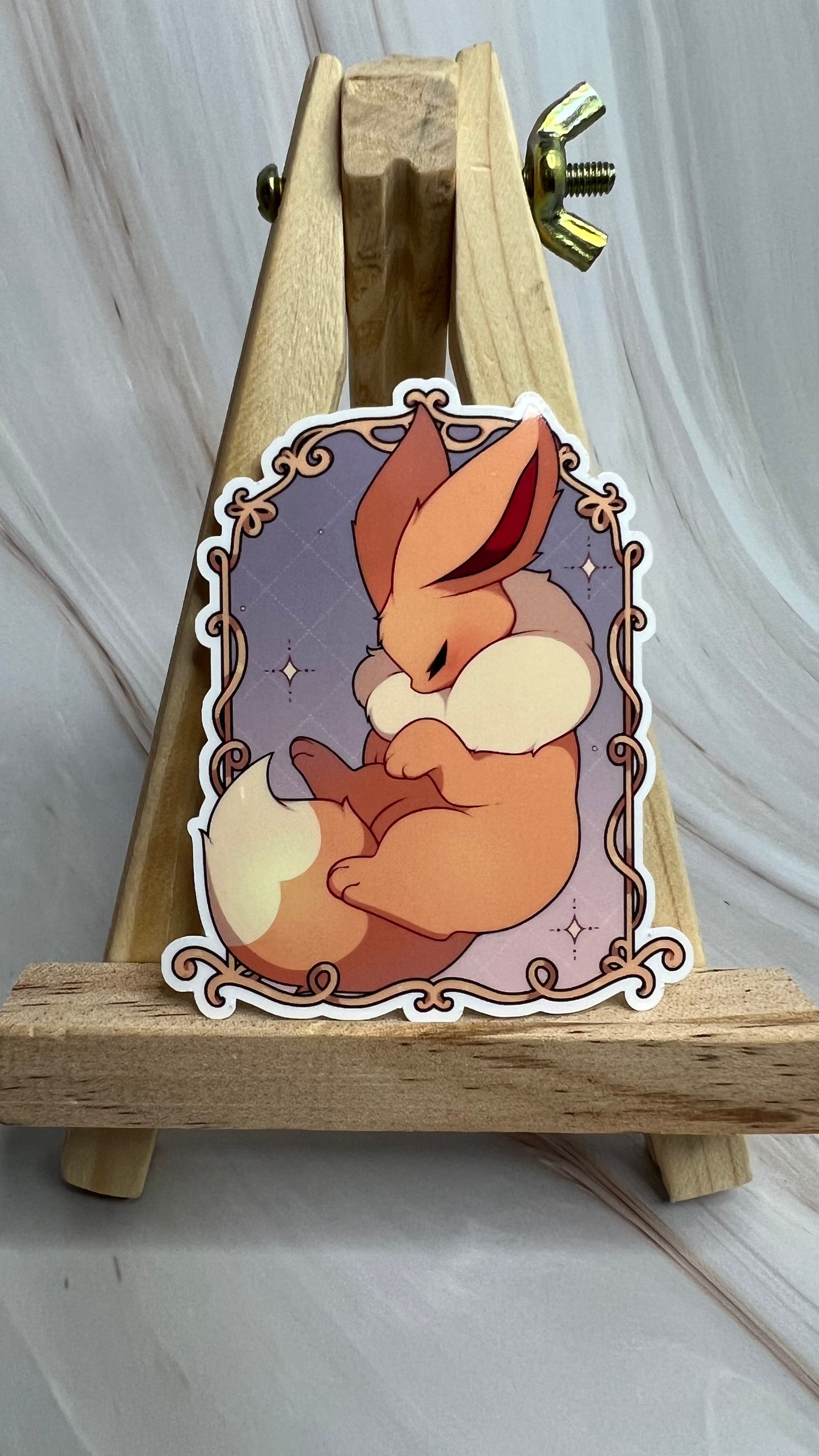 Mirror Eeveelutions - Die Cut Stickers
